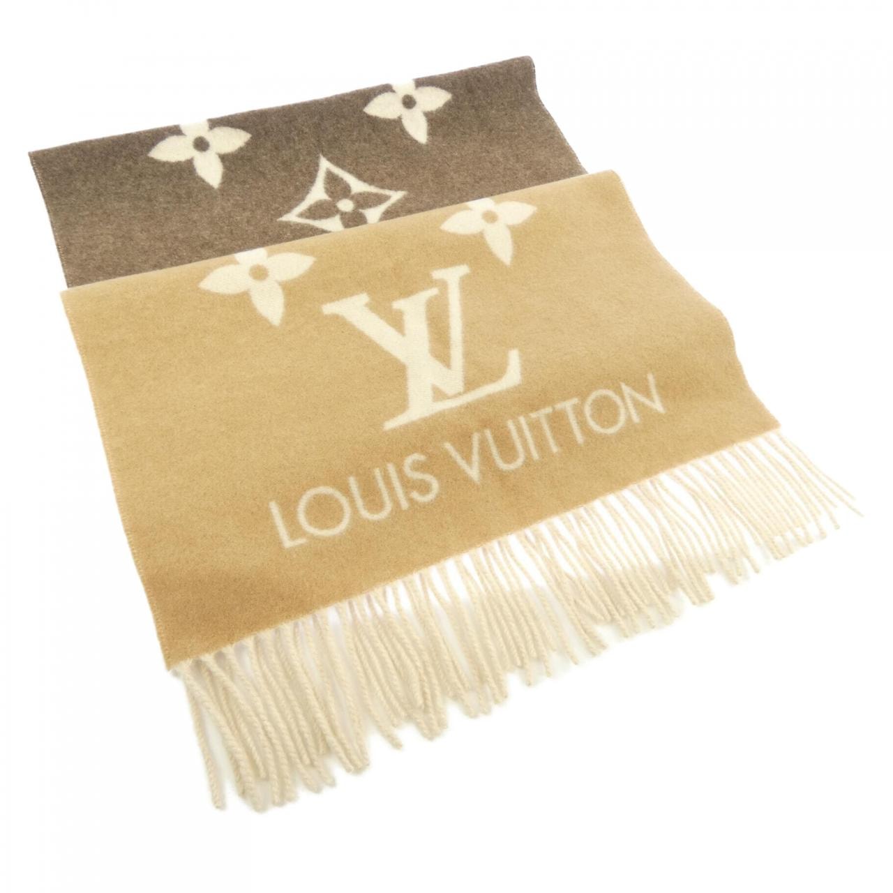 ルイヴィトン LOUIS VUITTON レイキャビック グラディエント M73675 MUFFLER
