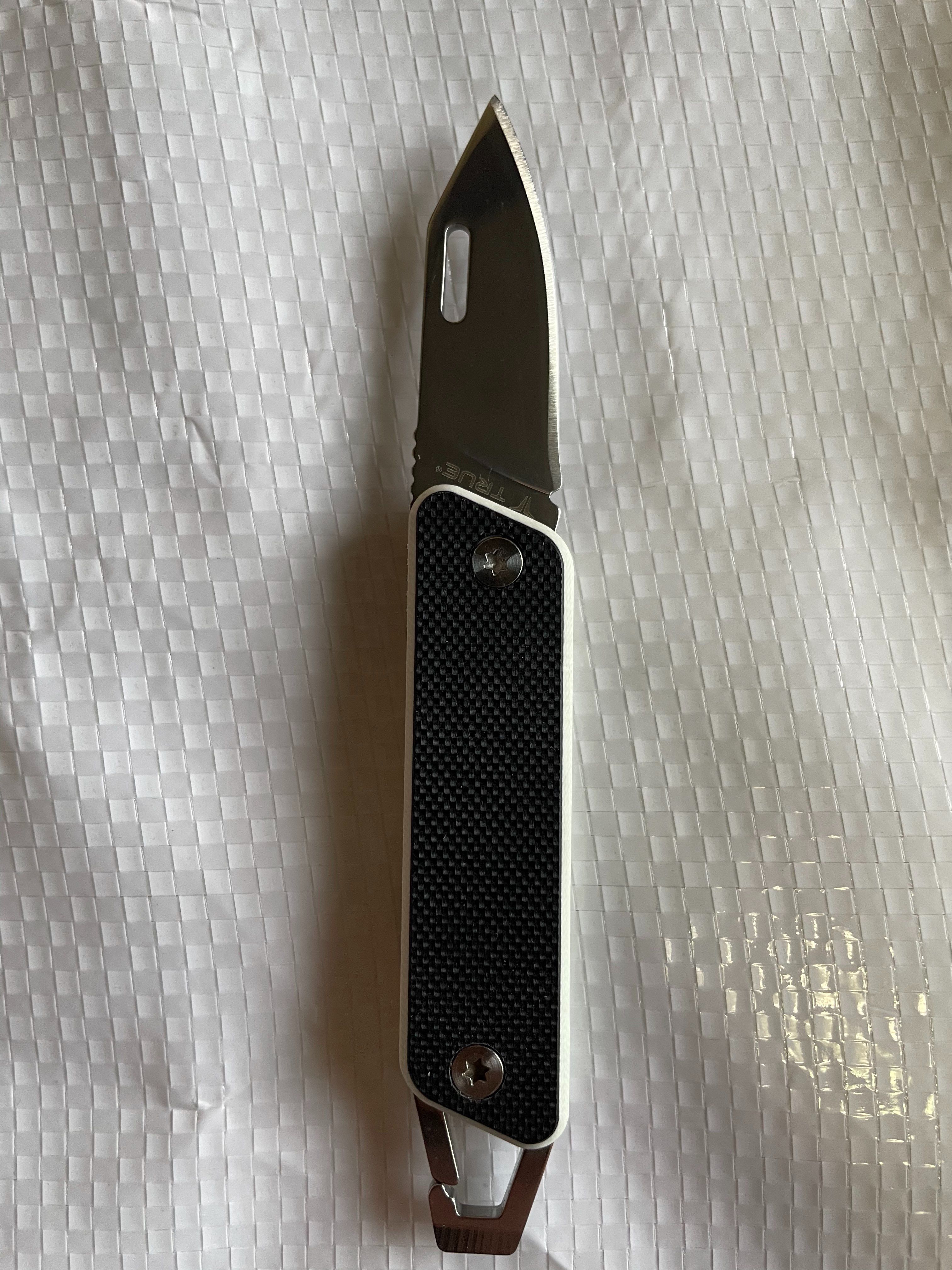 Supreme TRUE Modern Keychain Knife ナイフ B（Supreme TRUE