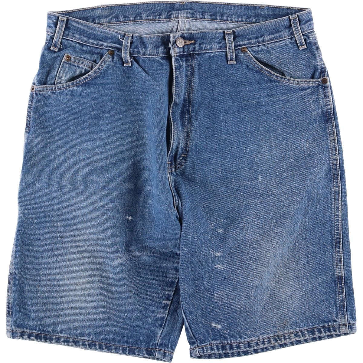 古着 ディッキーズ Dickies Relaxed Fit デニムショーツ ハーフパンツ メンズw36相当/eaa573943