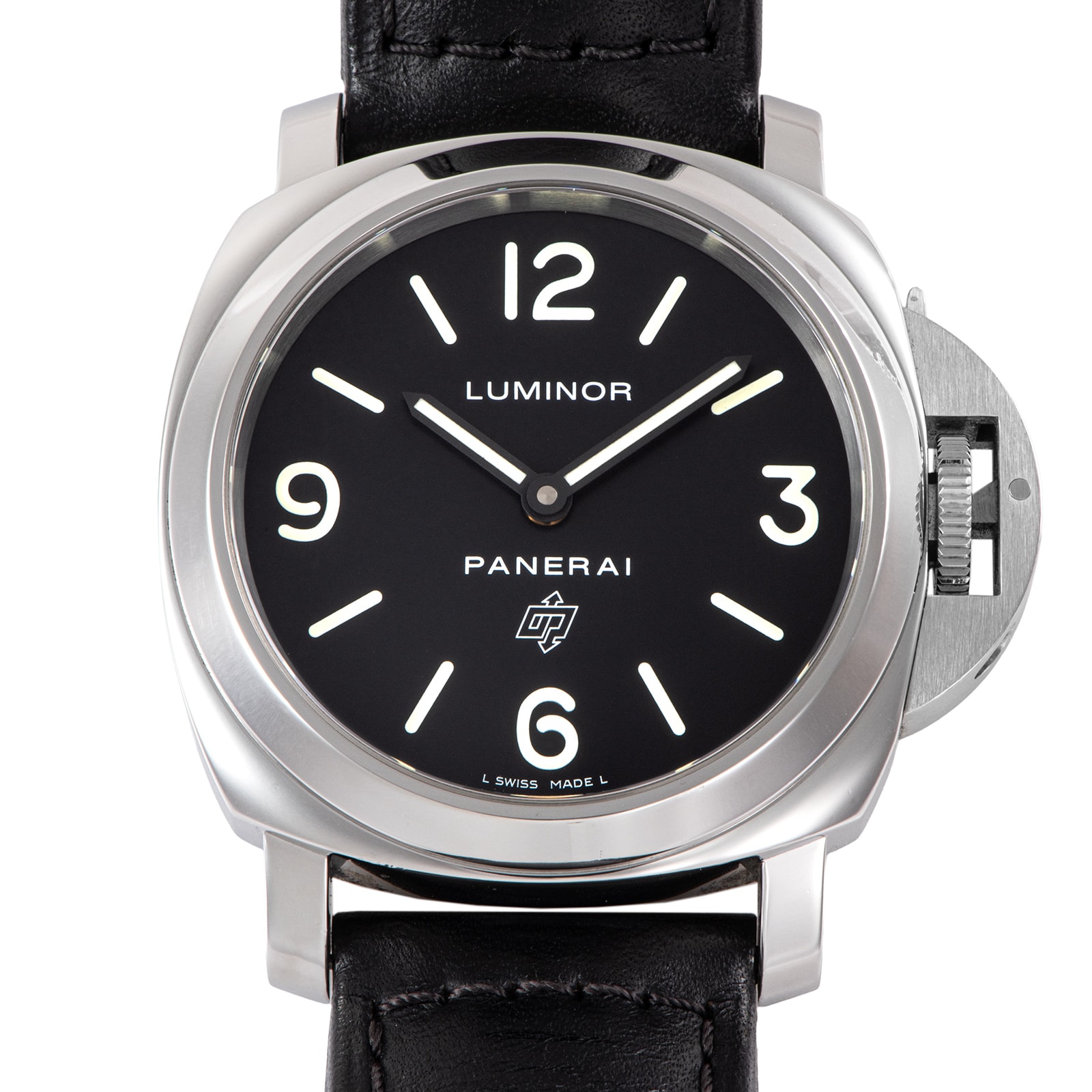 OFFICINE PANERAI オフィチーネパネライ ルミノール ベース ロゴ アッチャイオ PAM01000 ステンレススチール【中古】