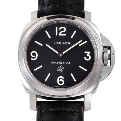 OFFICINE PANERAI オフィチーネパネライ ルミノール ベース ロゴ アッチャイオ PAM01000 ステンレススチール【中古】