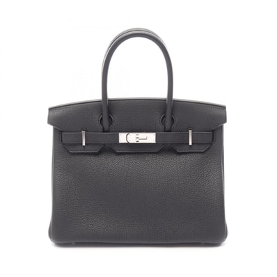 エルメス HERMES バーキン30 ハンドバッグ バッグ レザー トゴ トゴ K刻印(2025年製造) レディース ブラック系 030520CK 【中古】