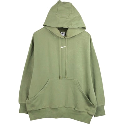 古着 ナイキ NIKE センターロゴ スウェットプルオーバーパーカー メンズM相当/eaa678973