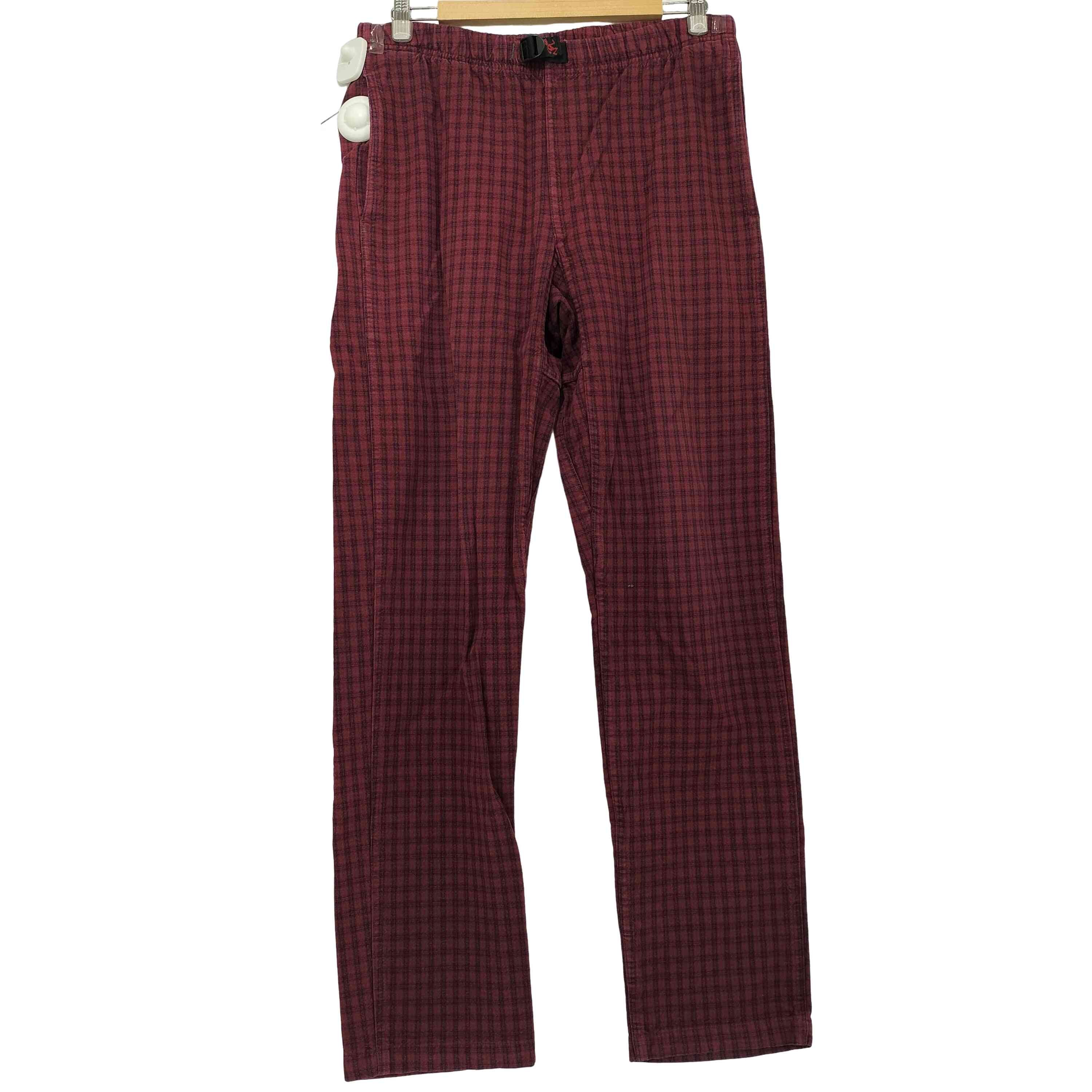 USA製 チェック コットン クライミングパンツ【1142558668093】