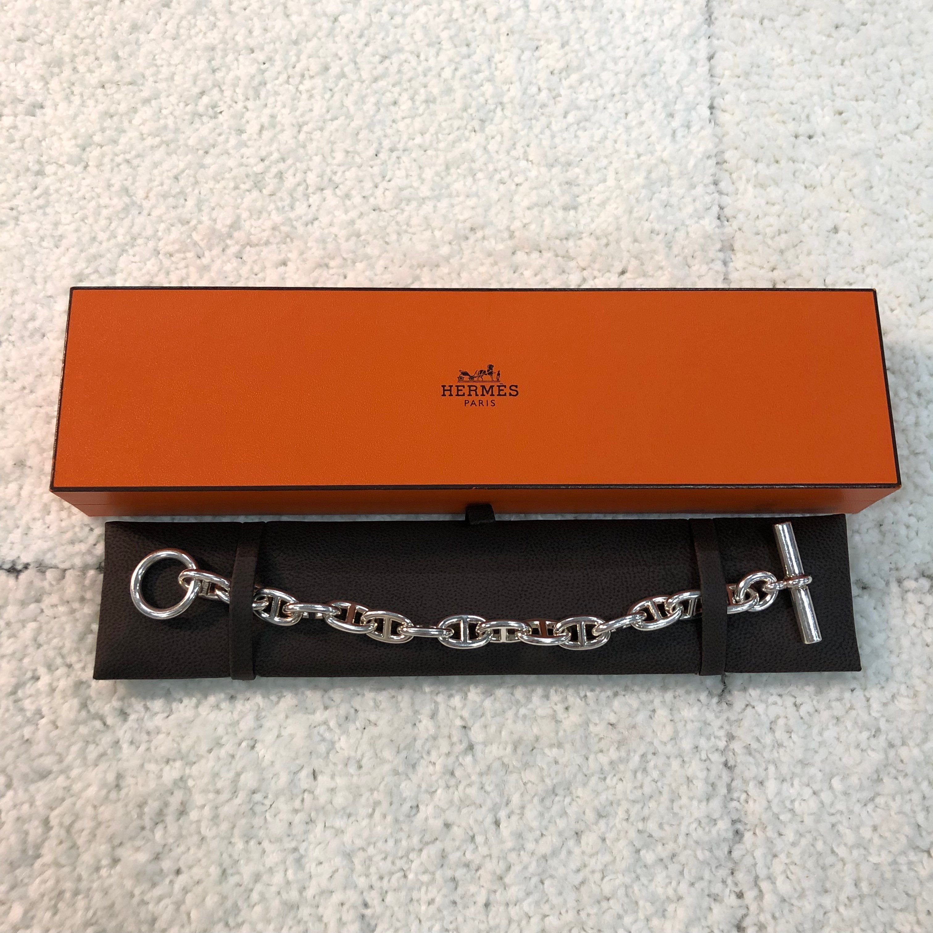 エルメス シェーヌダンクル PM 15コマ 925