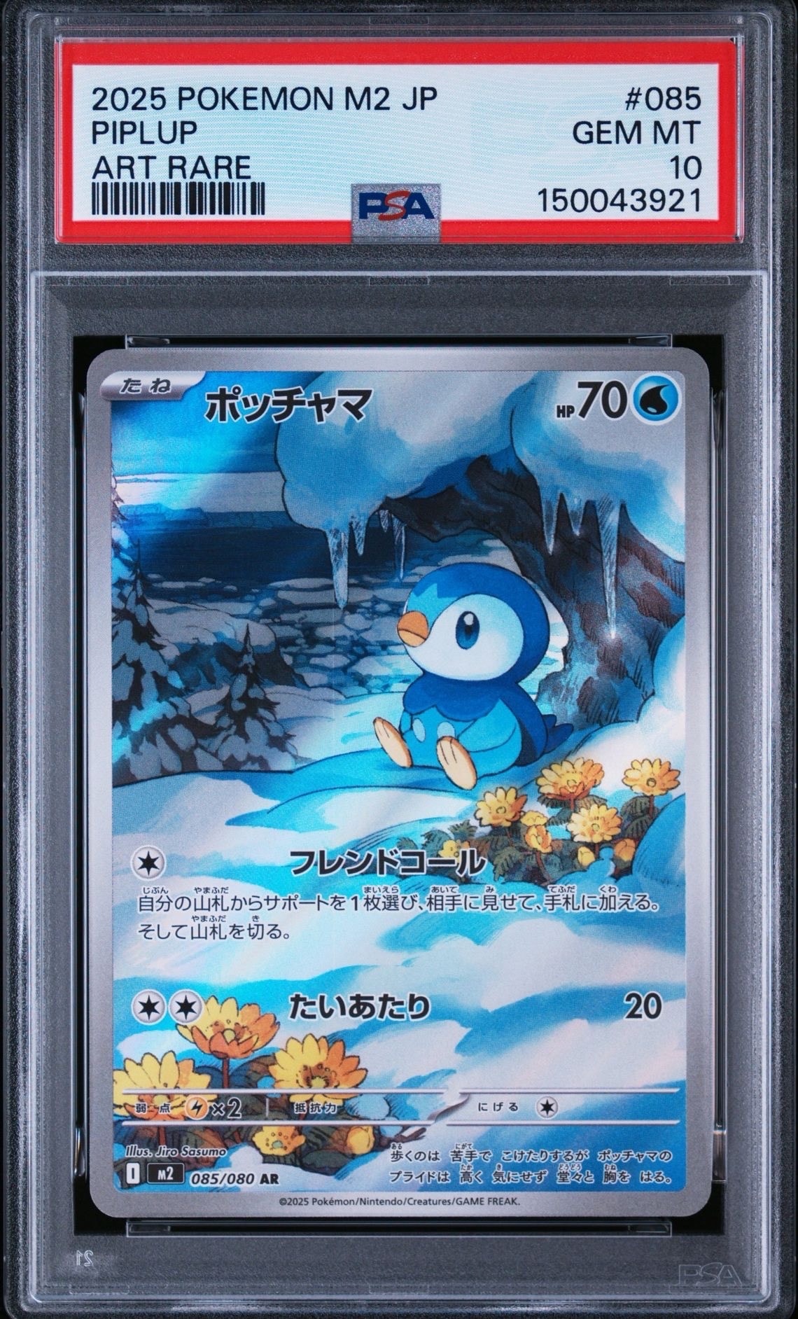 PSA10】ポッチャマ AR [M2 085/080](拡張パック「インフェルノX」) 2枚