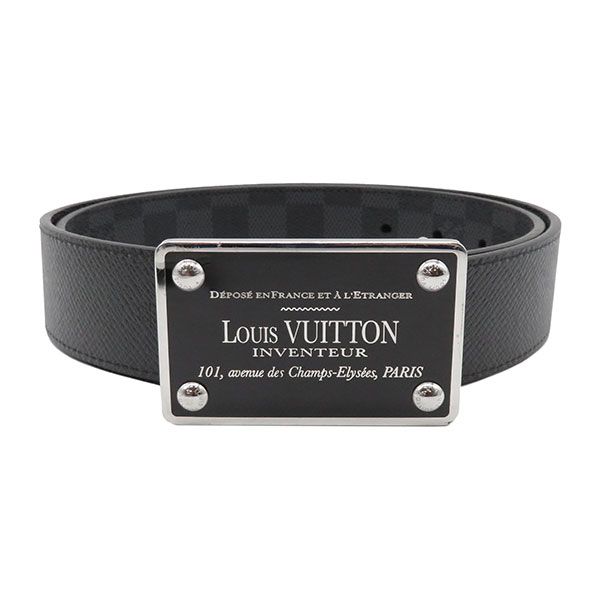 ルイヴィトン  ベルト  サンチュール アンヴァントゥール 95/38