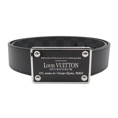 ルイヴィトン ベルト サンチュール アンヴァントゥール 95/38