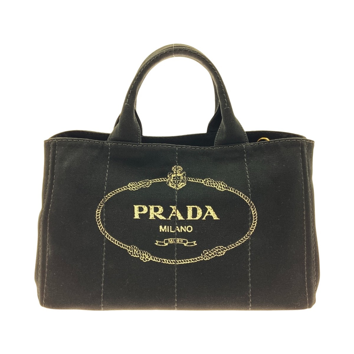 PRADA プラダ カナパ 2WAYトートバッグ 1BG642 ブラック
