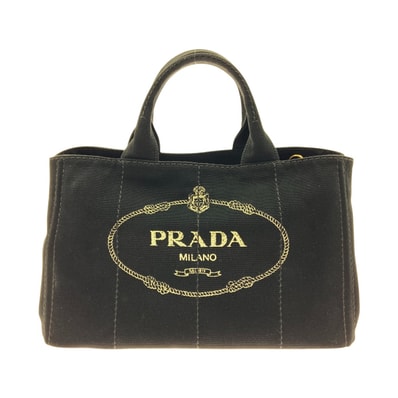 PRADA プラダ カナパ 2WAYトートバッグ 1BG642 ブラック