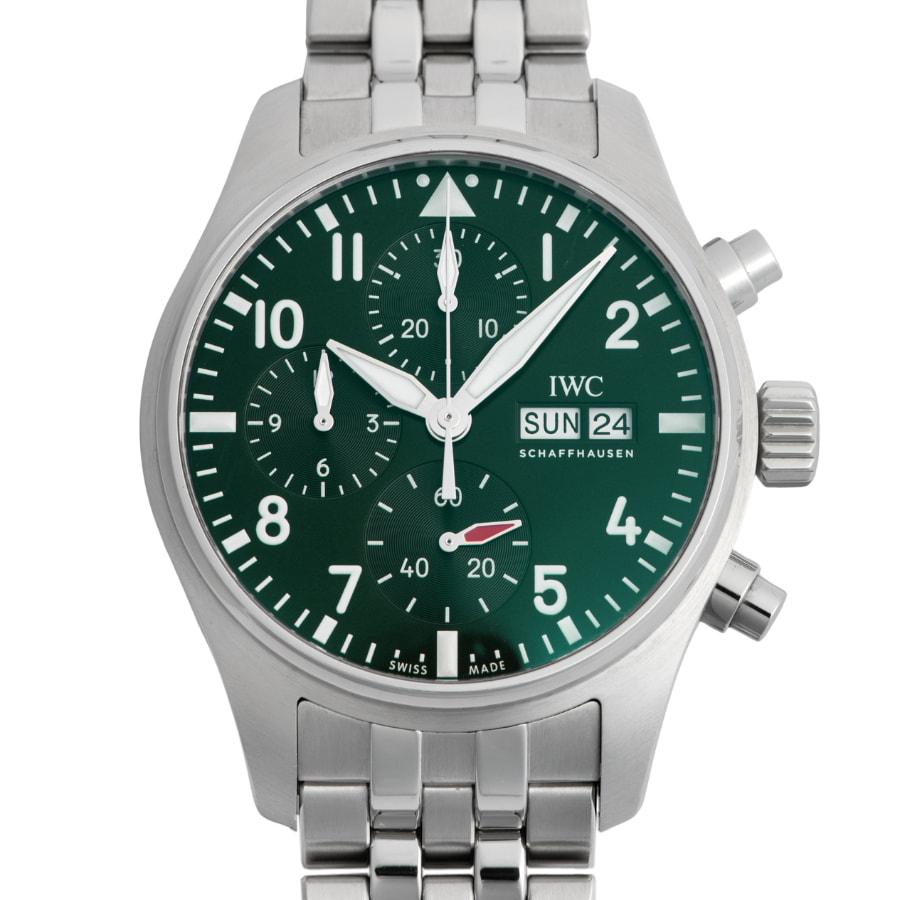 IWC パイロットウォッチ クロノグラフ41 IW388104【中古】
