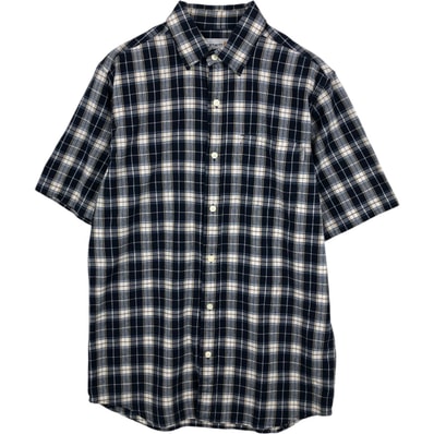 古着 カーハート Carhartt チェック柄 半袖 ワークシャツ メンズM相当/eaa477535