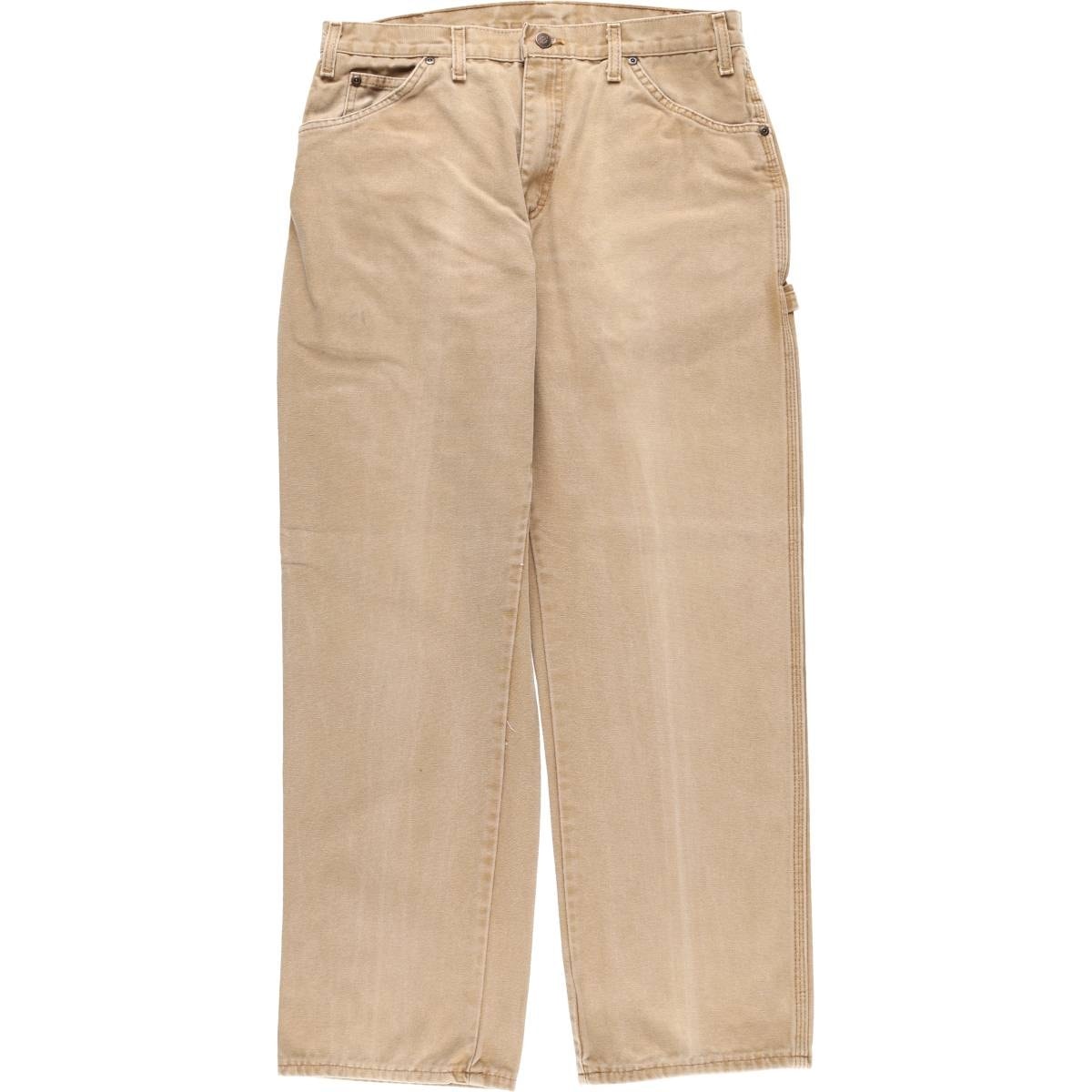 古着 ディッキーズ Dickies Relaxed Fit ダックペインターパンツ メンズw33相当/eaa604347