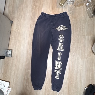 Saint Mxxxxxx Sweat Pants Angel "Navy"