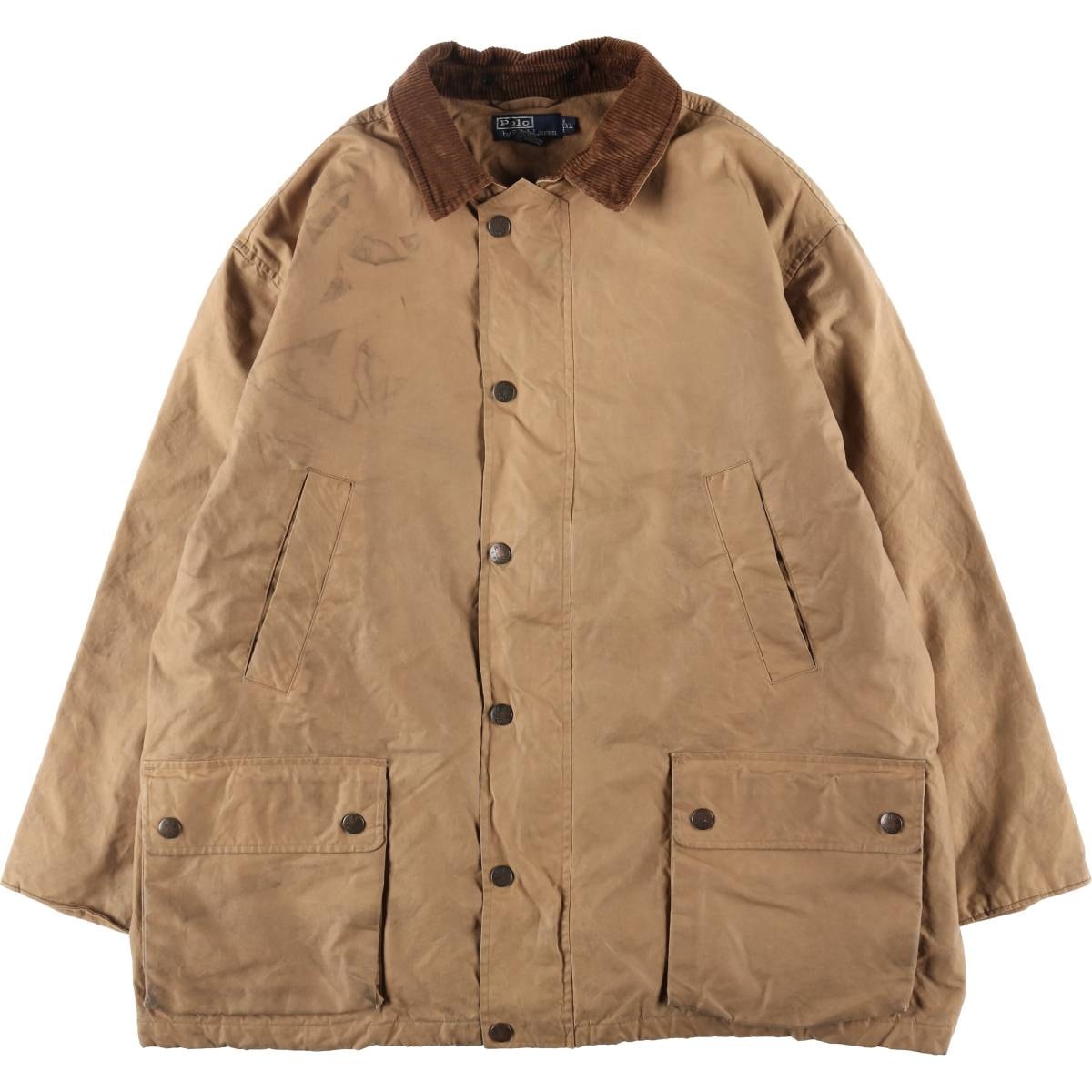 古着 ラルフローレン Ralph Lauren POLO by Ralph Lauren ハンティングジャケット メンズXL相当/eaa521163