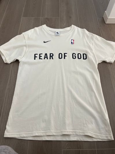 FEAR OF GOD / Nike Warm Up T-Shirt "Sail"