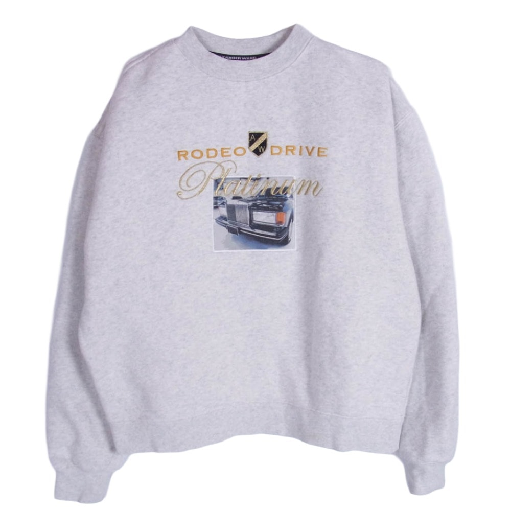 Alexander Wang アレキサンダーワン スウェット rodeo drive ロデオドライブ スウェット トレーナー グレー系 S【中古】