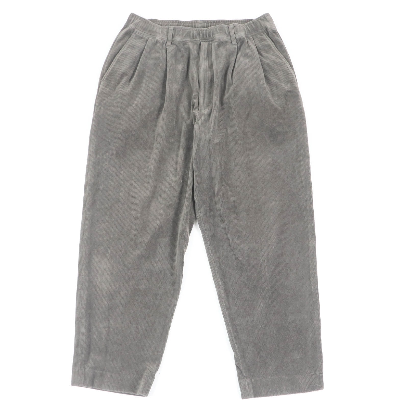 美品 エヌハリウッド
 パンツ チャコール メンズ 38 2202-PT07-007 peg