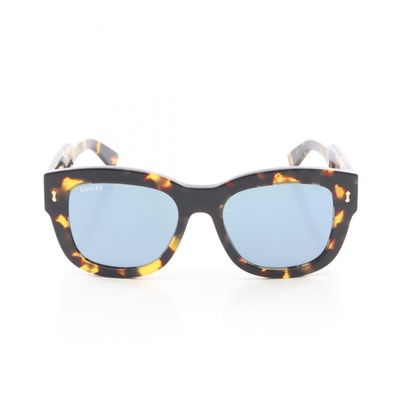 グッチ GUCCI サングラス 衣料品 プラスチック メンズ レディース ブラウン系 GG1110S003 【新品】