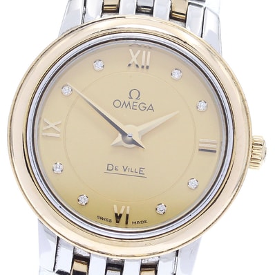 オメガ デビル プレステージ レディース 【中古】