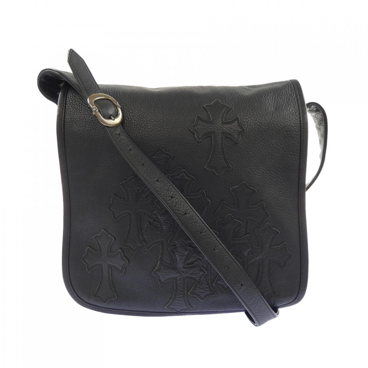 クロムハーツ CHROME HEARTS MAIL BAG CEME CROSS 2232 304 3014 BAG