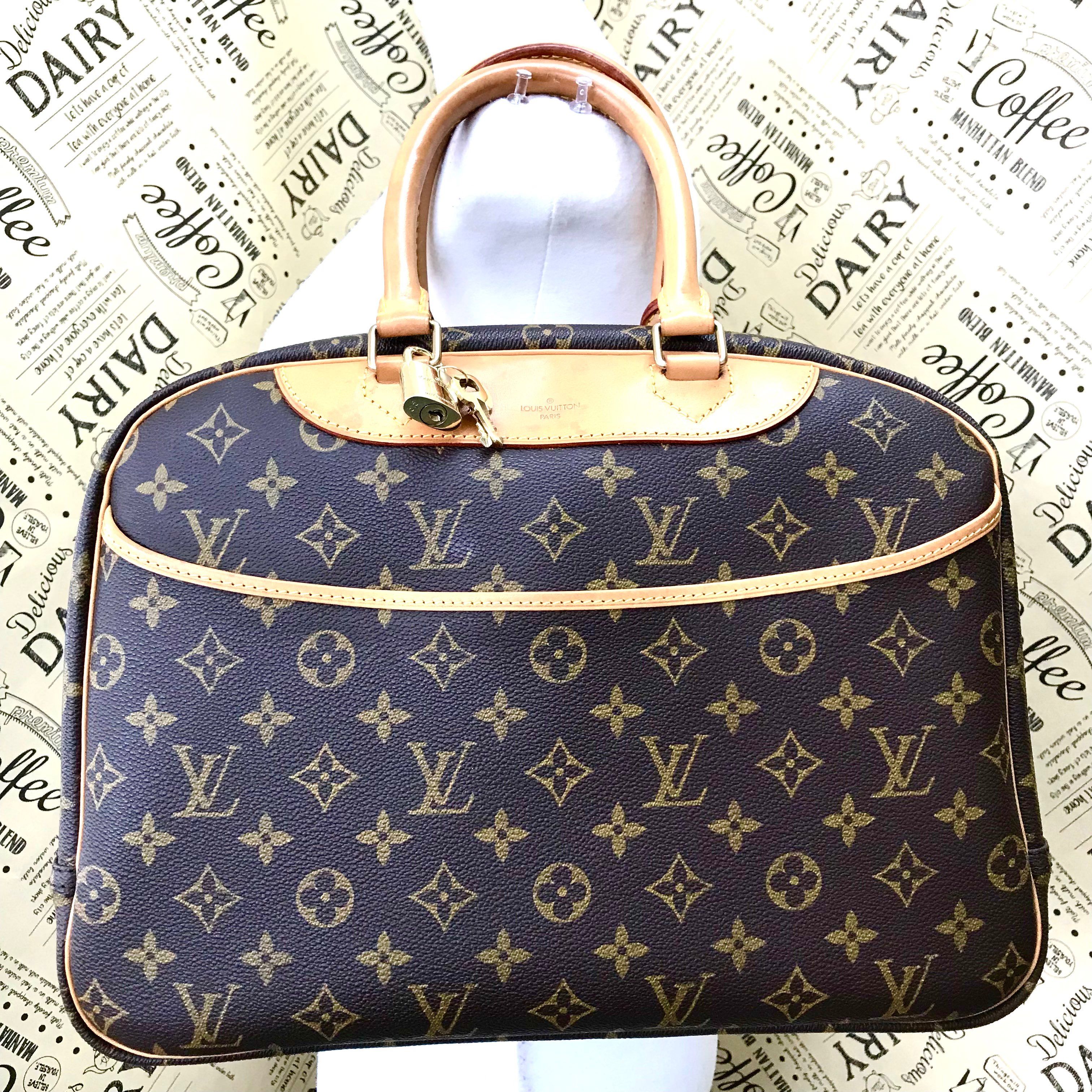 Louis Vuitton Trouville Monogram
