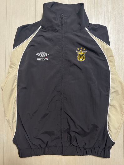 umbro x 9090 Nylon Track Jacket "Charcoal Gray"