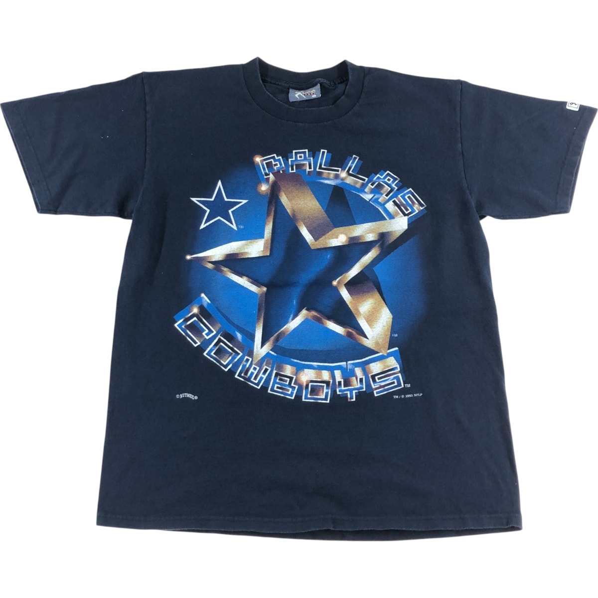 古着 90年代 リー Lee SPORT NFL DALLAS COWBOYS ダラスカウボーイズ スポーツプリントTシャツ USA製 メンズL相当 ヴィンテージ/eaa552448