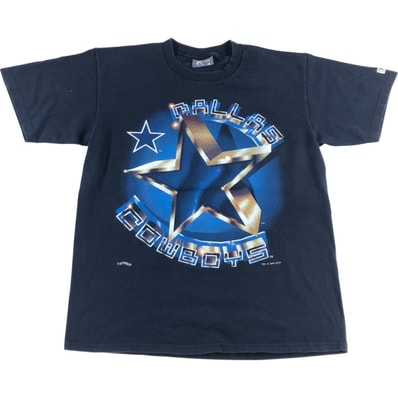 古着 90年代 リー Lee SPORT NFL DALLAS COWBOYS ダラスカウボーイズ スポーツプリントTシャツ USA製 メンズL相当 ヴィンテージ/eaa552448
