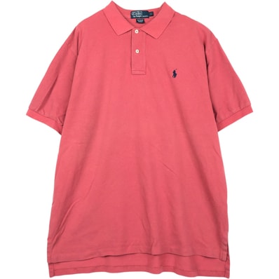 古着 ラルフローレン Ralph Lauren POLO by Ralph Lauren 半袖 ポロシャツ メンズXL相当/eaa623902