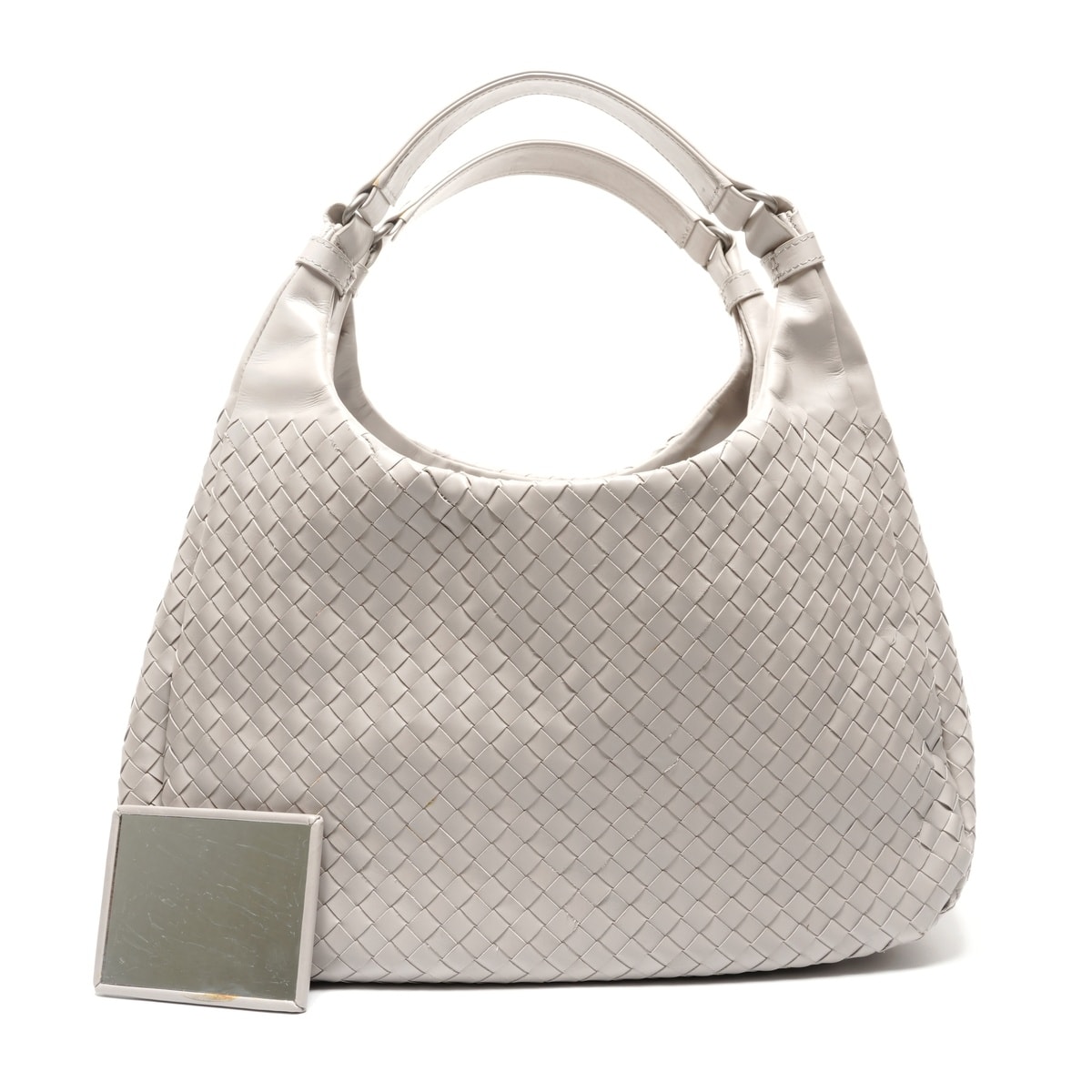 ボッテガヴェネタ BOTTEGAVENETA イントレチャート カンパーナ ショルダーバッグ【中古】