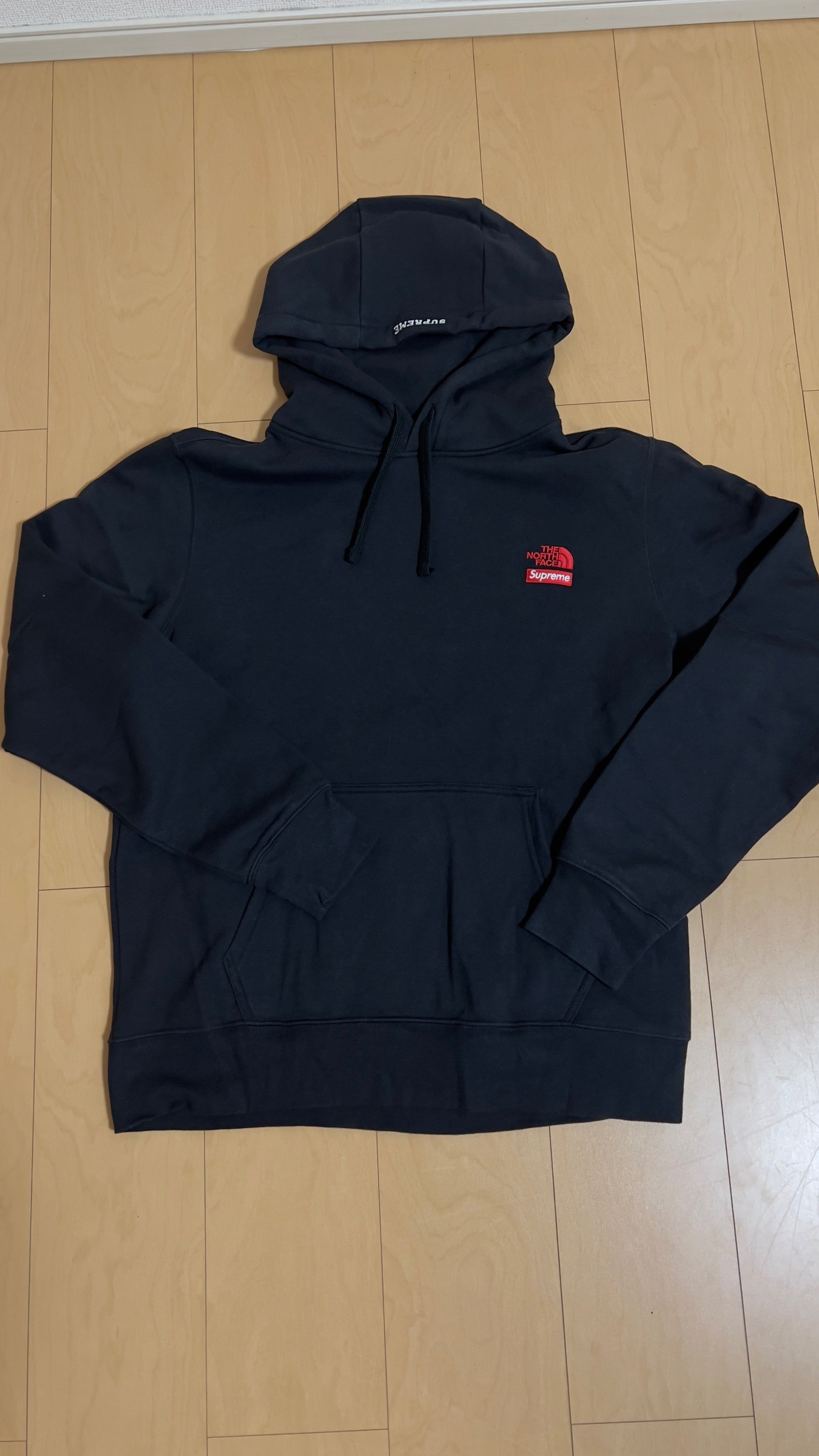 Supreme x The North Face Statue of Liberty Hooded Sweatshirt "Black"