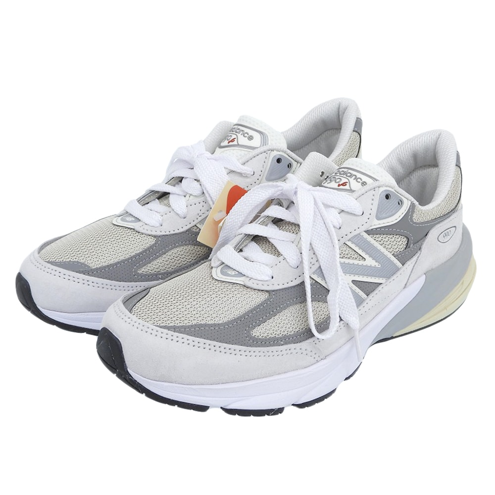 ニューバランス 未使用 990V6 ローカット スニーカー シューズ メンズ グレー 26.5cm USA製 U990NC6 8.5(US)