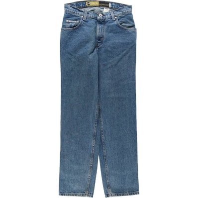 古着 90年代 リーバイス Levi's SILVER TAB シルバータブ LEAN テーパードデニムパンツ USA製 メンズw29相当 ヴィンテージ/eaa652221