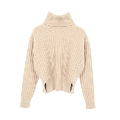 エルメス HERMES ニット 衣料品 トップス ウール ベージュ レディース ベージュ系 34/5H2627DA 【中古】