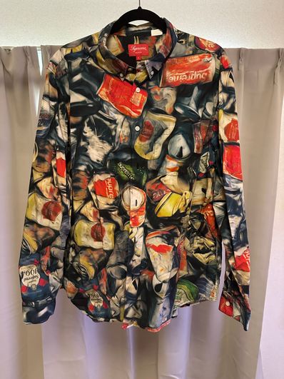 Supreme Cans Shirt "Multi"