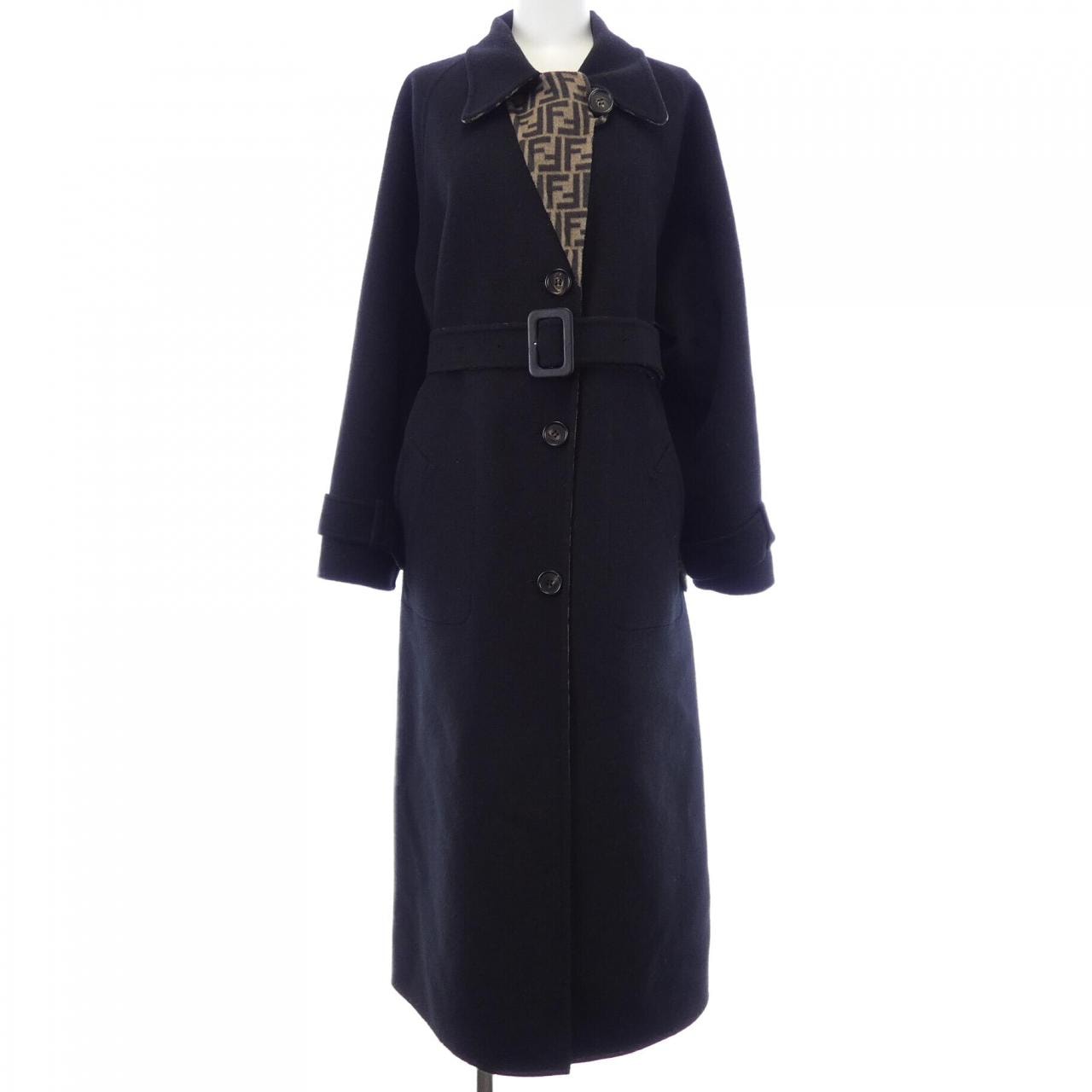 フェンディ FENDI FFモチーフ FF8705 A5HD コート