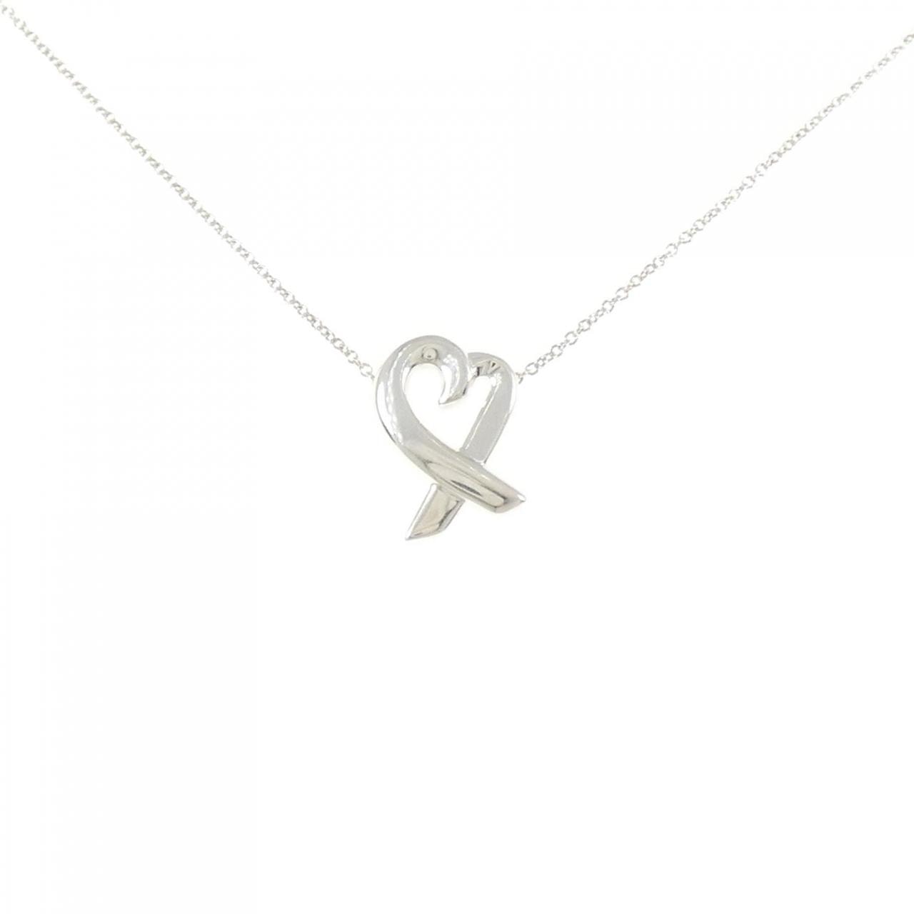 ティファニー ラビングハート スモール ネックレス