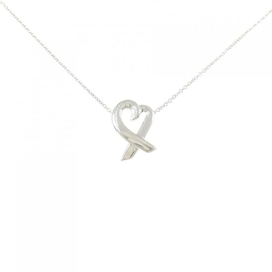 ティファニー ラビングハート スモール ネックレス