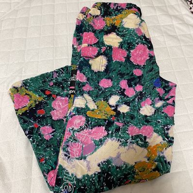 Supreme x The North Face Trekking Zip-Off Belted Pant "Flowers"