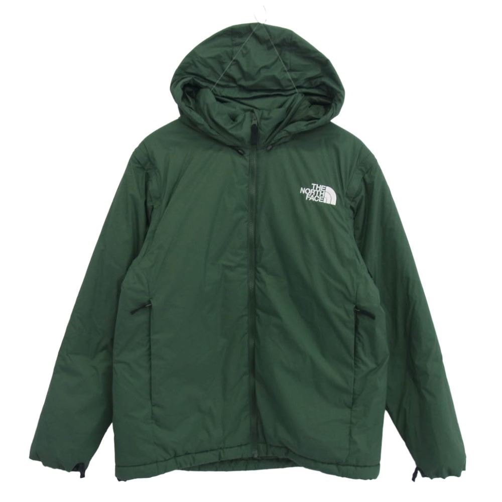 THE NORTH FACE ノースフェイス ジャケット NY82301 ZIS-NOOK JACKET ジップインサニー ヌック ジャケット 中わた グリーン系 L【中古】