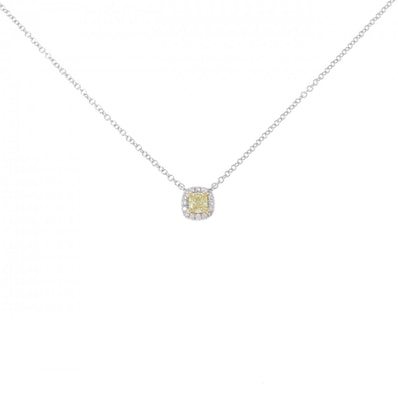 ティファニー ソレスト ネックレス 0.19CT FIY SI1