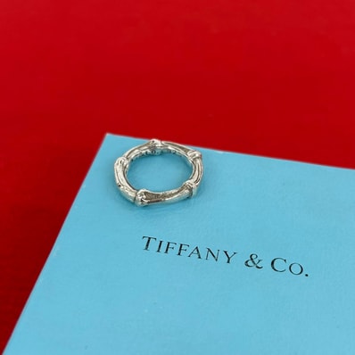 TIFFANY&Co. ティファニー バンブー リング シルバー925 リング・指輪 10号 シルバー
18980