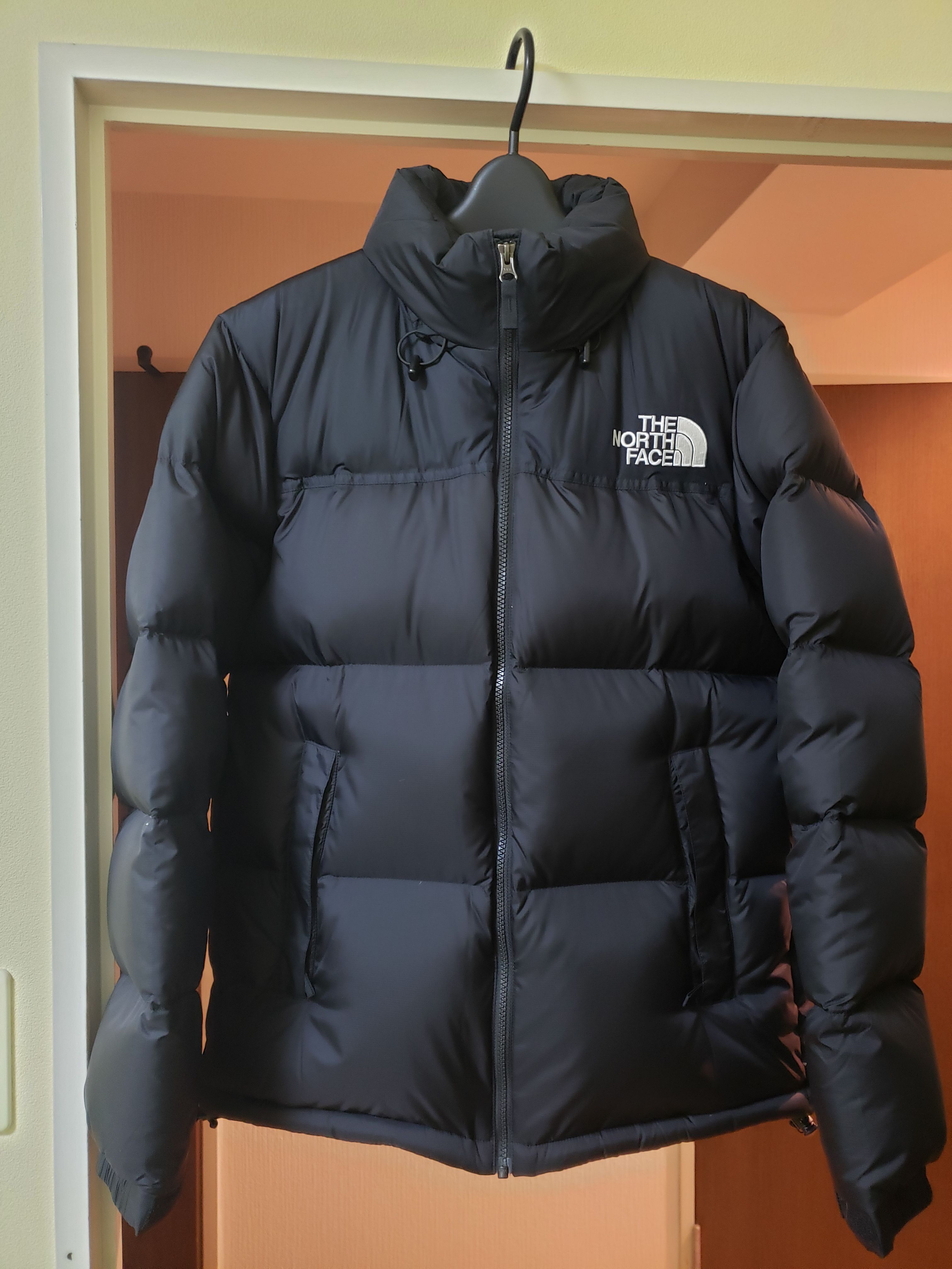 The North Face Nuptse Jacket 2021 "Black"