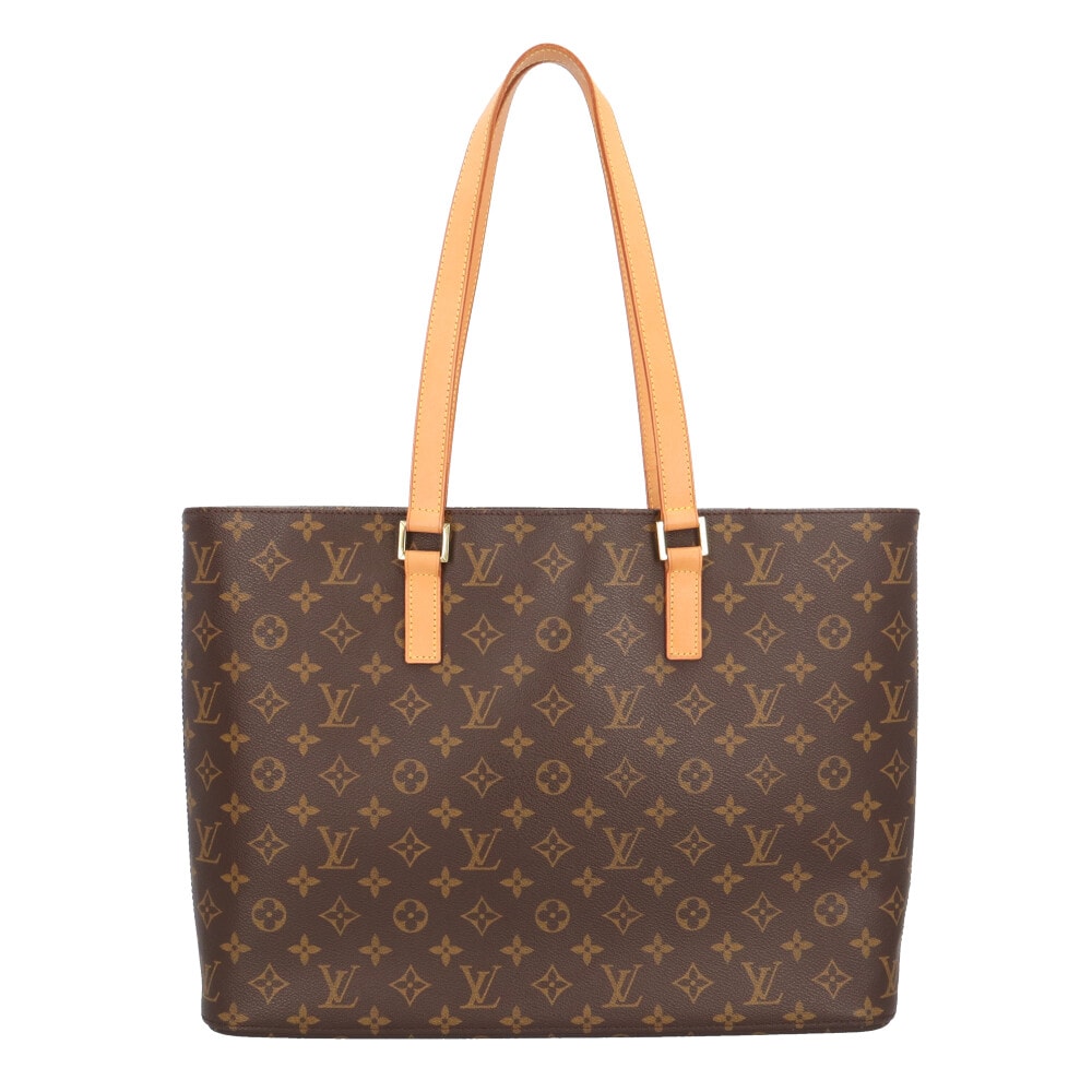 ルイヴィトン ルコ モノグラム トートバッグ モノグラムキャンバス M51155 ブラウン レディース LOUIS VUITTON  中古