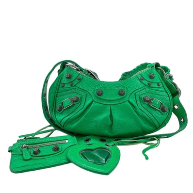 バレンシアガ BALENCIAGA ル・カゴール XS ショルダーバッグ【中古】