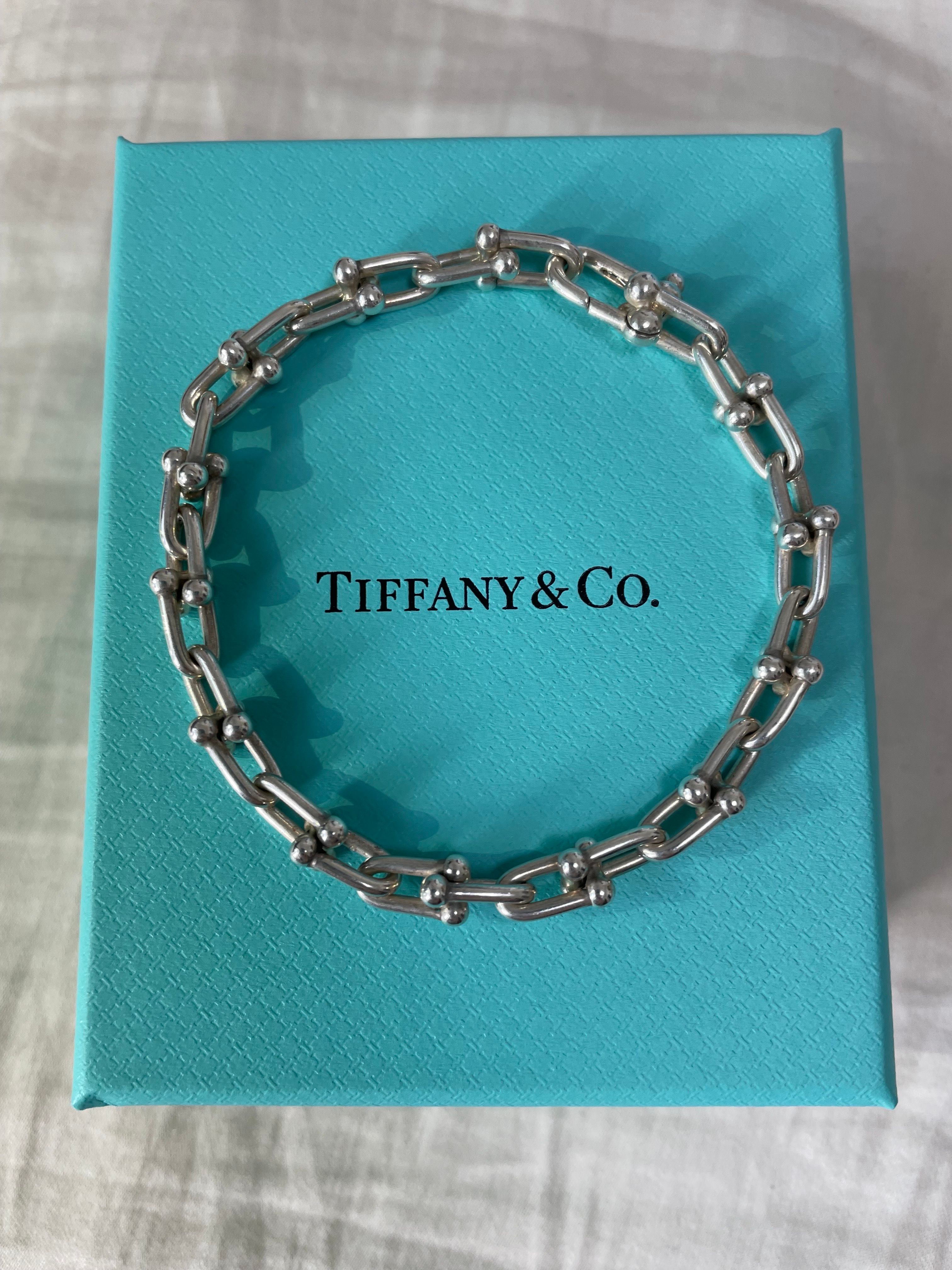 Tiffany & Co. HardWear Small Link Bracelet in Silver