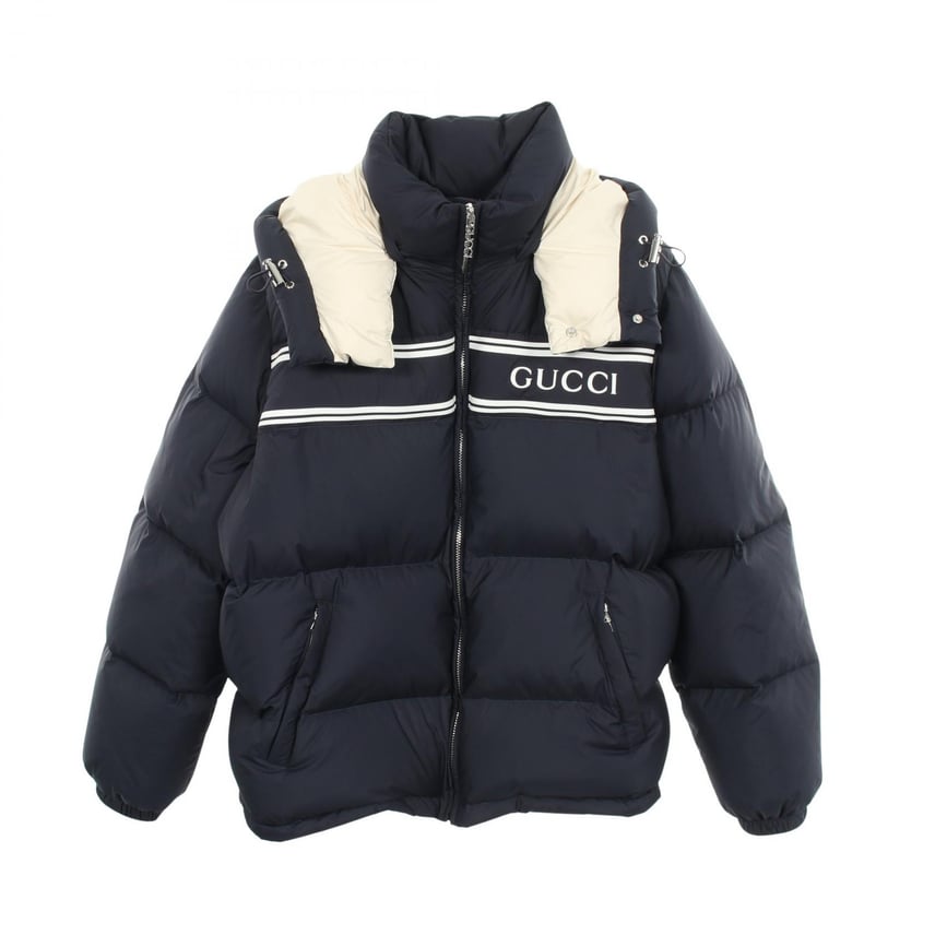 A (未使用に近い)】グッチ GUCCI ロゴ ダウンジャケット 衣料品 A (未使用に近い)】グッチ GUCCI ロゴ ダウンジャケット 衣料品