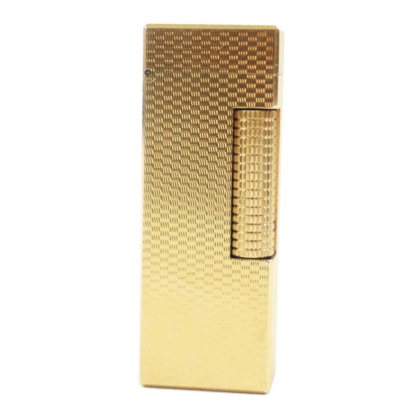 訳有 ダンヒル
 ライター ゴールド メンズ