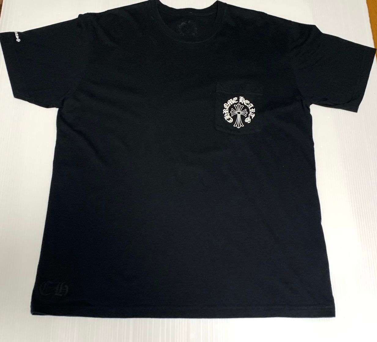 クロムハーツ CHROME HEARTS クロス ホースシュー 半袖Tシャツ
